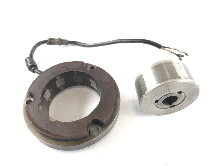 Triumph Bonneville T140V [1976] - Lichtmaschine Stator mit Rotor