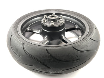 Triumph Street Triple R 675 D67LD [2010] - Hinterrad Rim Wheel Rad Däck 5.5x17 " - 0