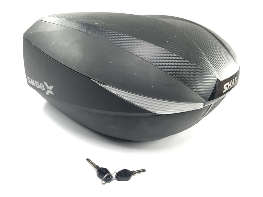 Moto Guzzi Stelvio 1200 8V [2016] - Topcase Koffer SHAD SH58X Heckkoffer Gepäckbox