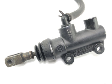Cagiva Mito 125 Evo 8p [2000] - Bromspump på baksidan med kompensationsbehållarens fotbromspump - 0