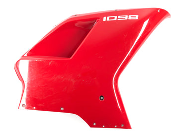 Ducati 1098 S H7 [2009] - Sidbeklädnad längst upp till höger