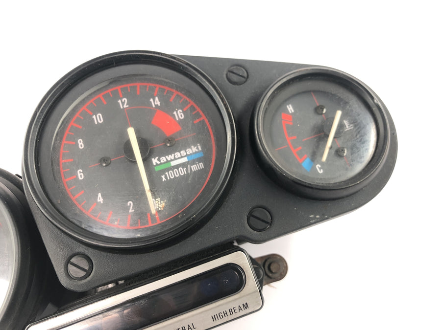 Kawasaki ZXR 400 ZX400L [1992] - Tachoeinheit Cockpit Instrumente Tacho