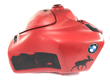BMW R 100 GS 247E [1991] - Bränsletank bensintank plast touring tank röd