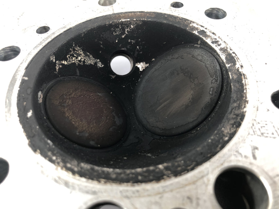Moto Guzzi V11 Sport [1999] - Zylinderkopf Ventilkopf links