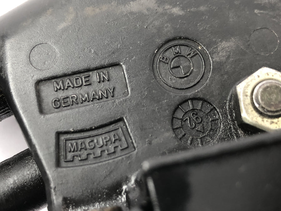 BMW K 1100 LT [1993] - Styrarmatur vänster brytarenhet med kopplingsspak