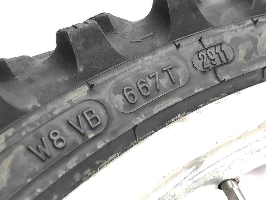 Sachs ZX 125 [1998] - Vorderrad Rad Felge 1.60 x 21"