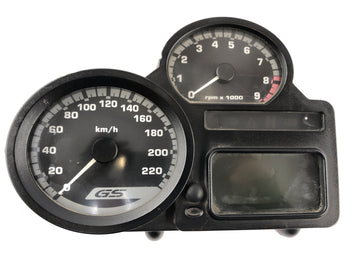 BMW R 1200 GS R12 K25 [2003] - Låssmed med immobilisator Gabel Bridge ovanför CDI Tank Lock Cockpit - 0