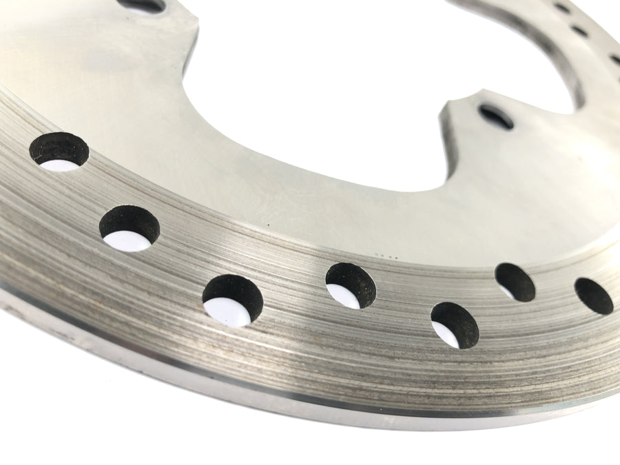 Triumph Bonneville T100 986MF [2012] - Bremsscheibe Brake Disc gelocht hinten 255 x 5.85mm
