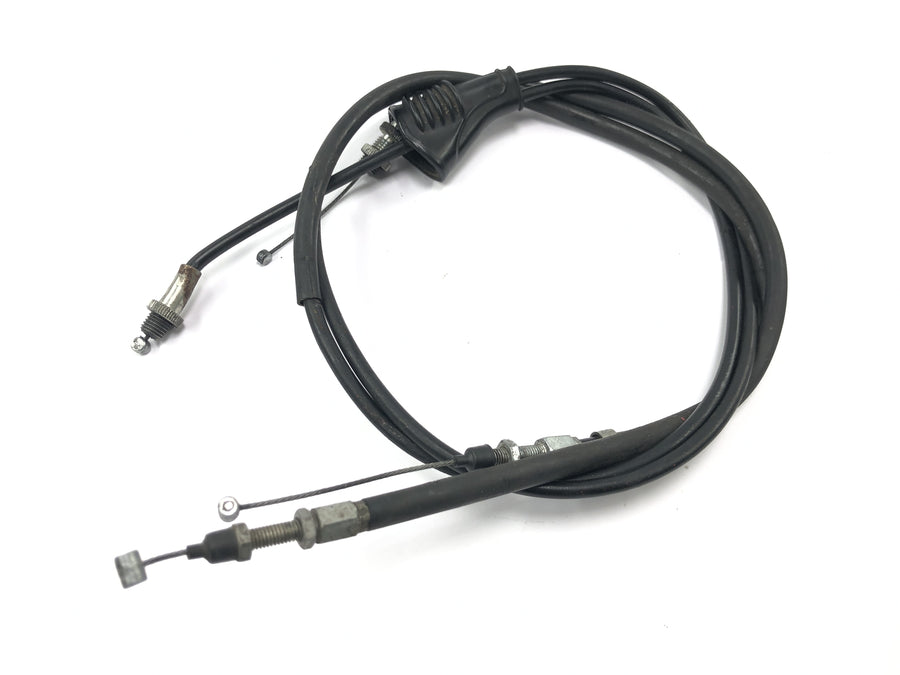 Yamaha XT 500 1U6 [1981] - Throttle cable, double cable, Bowden cable, throttle cable, carburettor cable