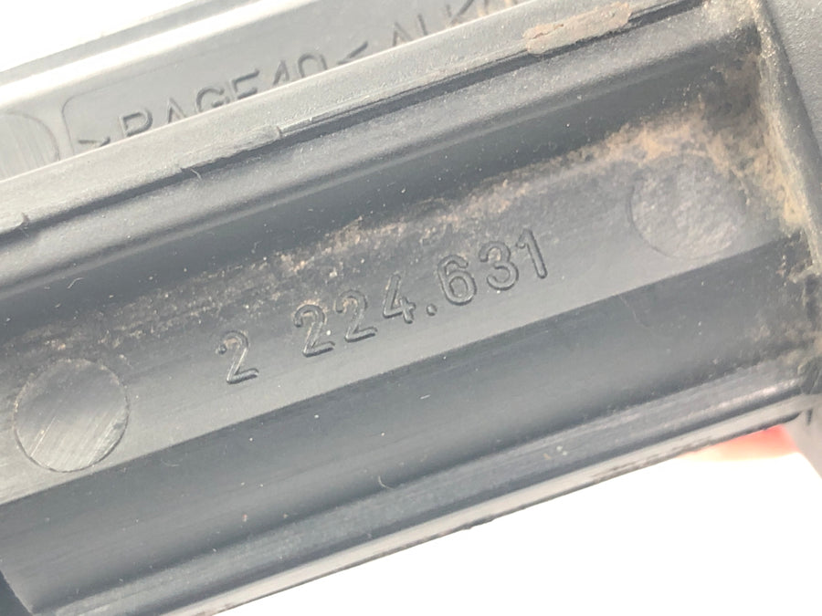 BMW C1 125 [2002] - Säkerhetsspak för bältesfrigöring