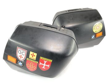BMW R 1150 R R21 [2003] - Fall Set Case Side Case Bagage Rack till höger vänster