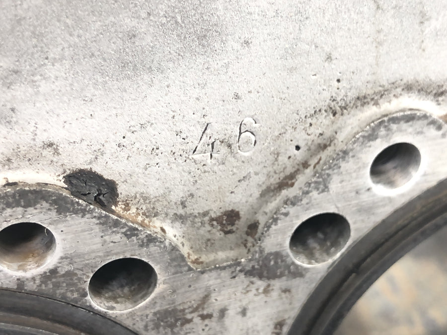 Laverda 1000 [1978] - cylinder with piston