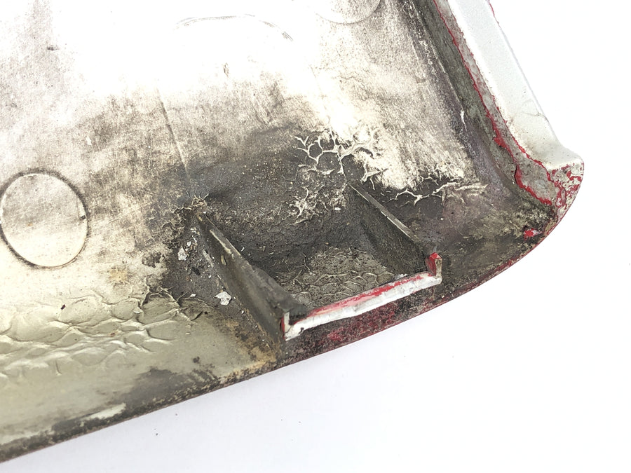 Ducati 999 H4 [2003] - Sidbeklädnad stoppade nedre vänster