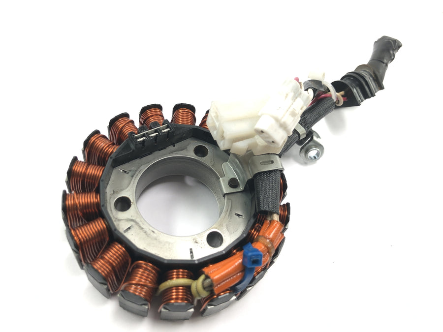 Yamaha WR 125 X DE07 [2010] - Lichtmaschine Stator Generator Lima