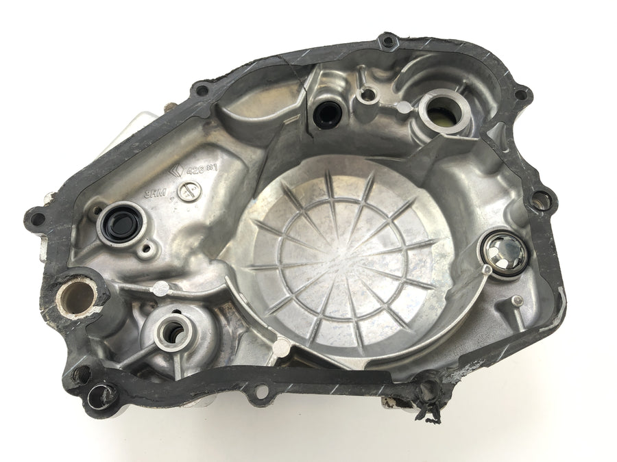 Yamaha DT 125 DE06 [2005] - Lätt maskiner täcker motorlock