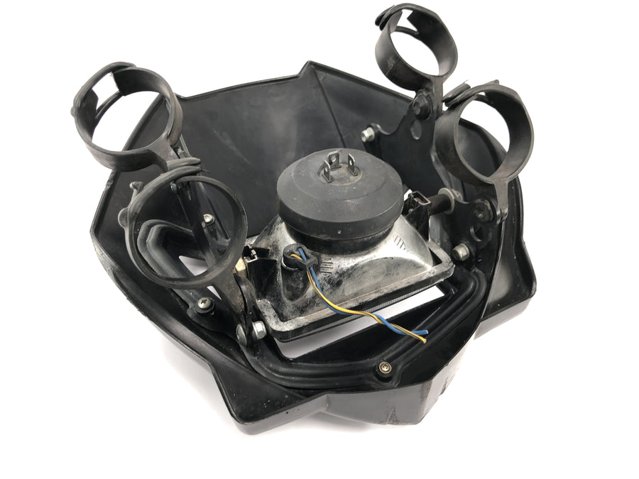 Husqvarna TE 610 H6 8AE [TE 570 H7] - Strålkastarlampsmask frontmask med strålkastare
