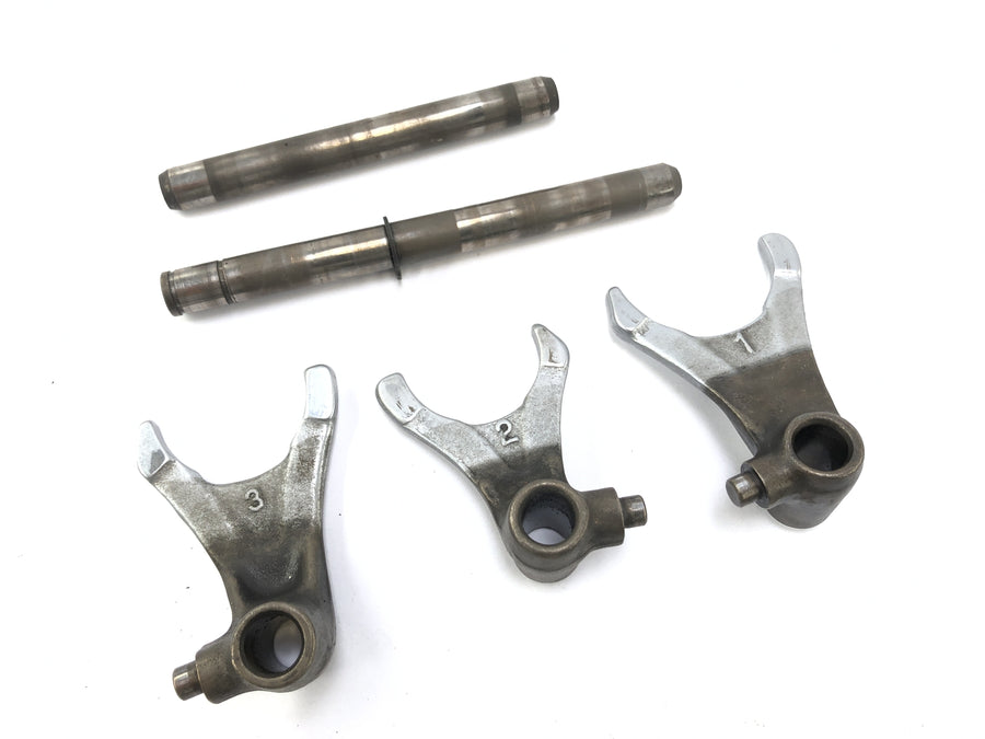 YAMAHA XT 350 3YT / 55V [1990] - Switch Forks -switch -set