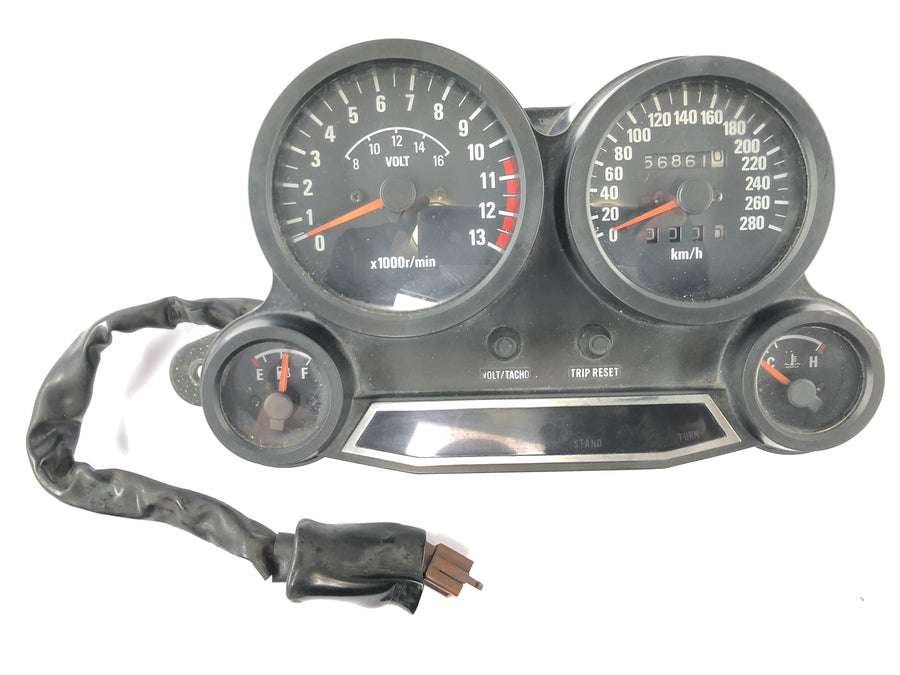 Kawasaki GPZ 1000 RX ZXT00A [1986] - Tachoeinheit Cockpit Instrumententafel Tacho