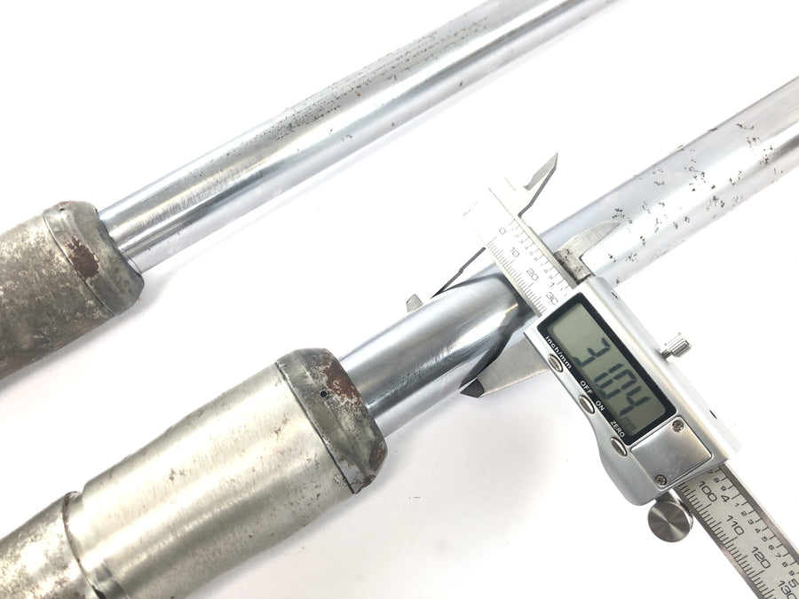 Yamaha DT 175 2K4 [1982] - Fork telescopic fork front fork with axle