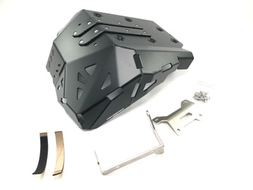 Aprilia Tuareg 660 - Cross Pro Motorschutz Unterfahrschutz Motorskidplate Aluminium - 0