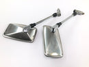 Yamaha XJR 1300 RP02 [2000] - Mirror rearview mirror exterior mirror chrome rectangular pair-2