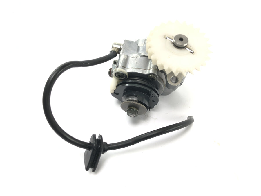 Sachs ZX 125 [1998] - Ölpumpe mit Antrieb Zahnrad Welle