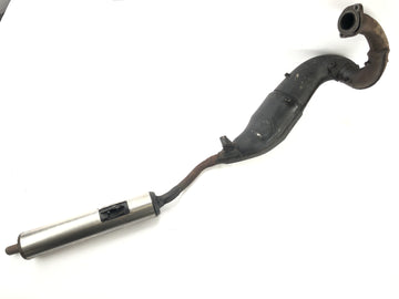 Honda NSR 125 JC22 [1998] - Avgassystem Krümmer Silencer precis bakom - 0