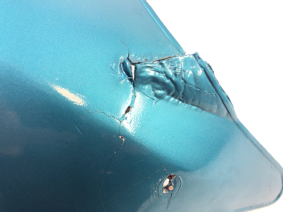 Yamaha RD 350 YPVS 31K [1984] - Front spoiler damaged