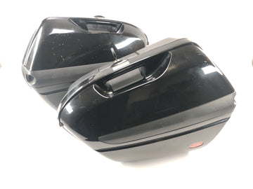 Moto Guzzi Stelvio 1200 8V [2016] - Resväska set sidofodral hårt fodral