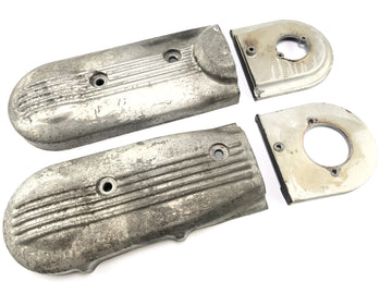 Honda GL 1000 Goldwing GL1 [1978] - Tooted Belt Coverage Engine Cover Set