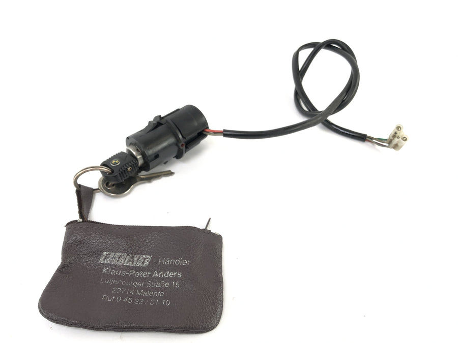 BMW K 100 RT [1988] - Locksmith Tank Lock