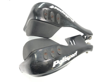 Honda SLR 650 RD09 [1997] - Handprotektoren Handschützer Set Paar Polisport schwarz