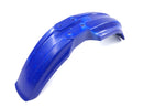 Sachs ZX 125 [1998] - Kotflügel vorne Schutzblech Frontfender Kunststoff blau-2