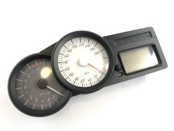 BMW K 1300 S K12S [2010] - Locksmith Zündchlos CDI Tank Lock för Gabelbrücke ovanför Tacho Cockpit Ecu - 0