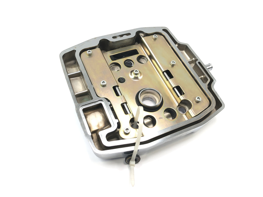 Kawasaki VN 800 VN800A [1996] - Ventildeckel Zylinderkopfdeckel Chrom zylinder vorne
