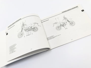 Yamaha DT 125 DE06 [2005] - Driftsinstruktioner - 0