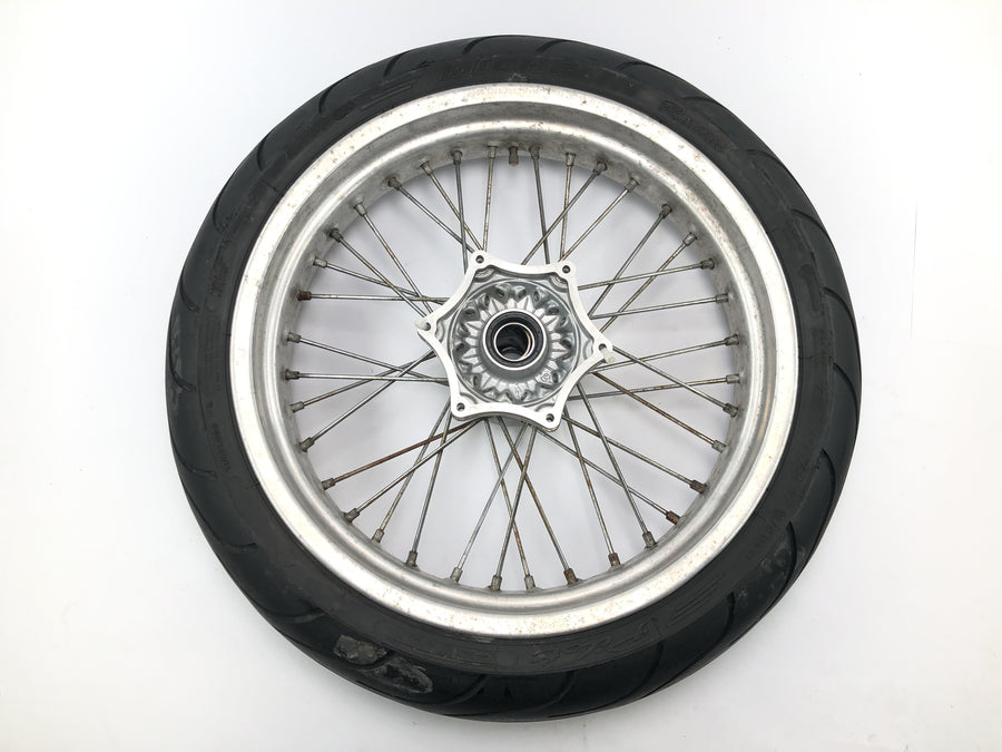 KTM 640 LC4 Prestige [2005] - framhjulsfälg hjul ekerhjul 3,50 x 17"