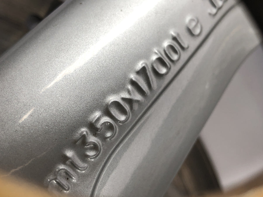 Moto Guzzi V11 Sport [1999] - framhjul komplett hjulfälg 3,50 x 17"