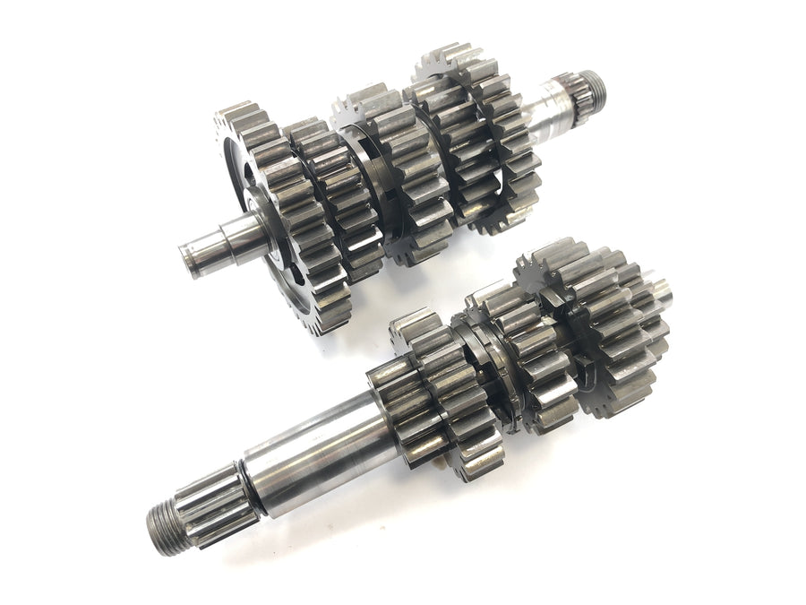 BMW F 650 GS R13 [2000] - Transmission transmissionsaxlar transmissionsaxlar manuell transmission