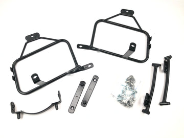Suzuki GSX 1300 R Hayabusa [2008-2020] - sidoväska hållare Lock-it-hållare svart - 0