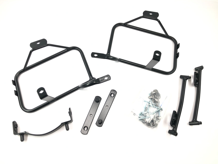 Suzuki GSX 1300 R Hayabusa [2008-2020] - sidoväska hållare Lock-it-hållare svart
