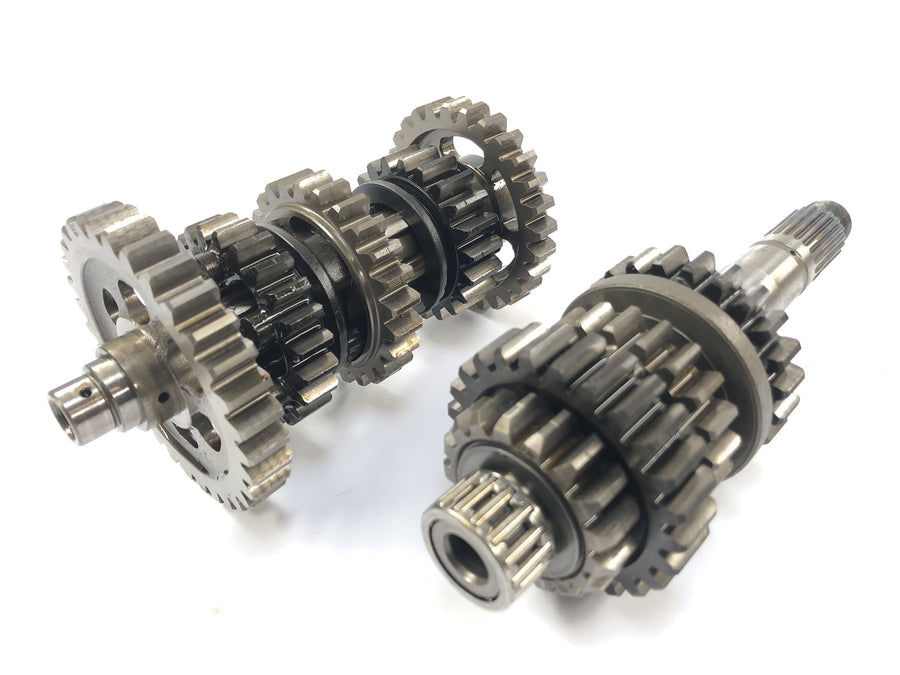 Honda NX 650 RD02 [1989] gearbox