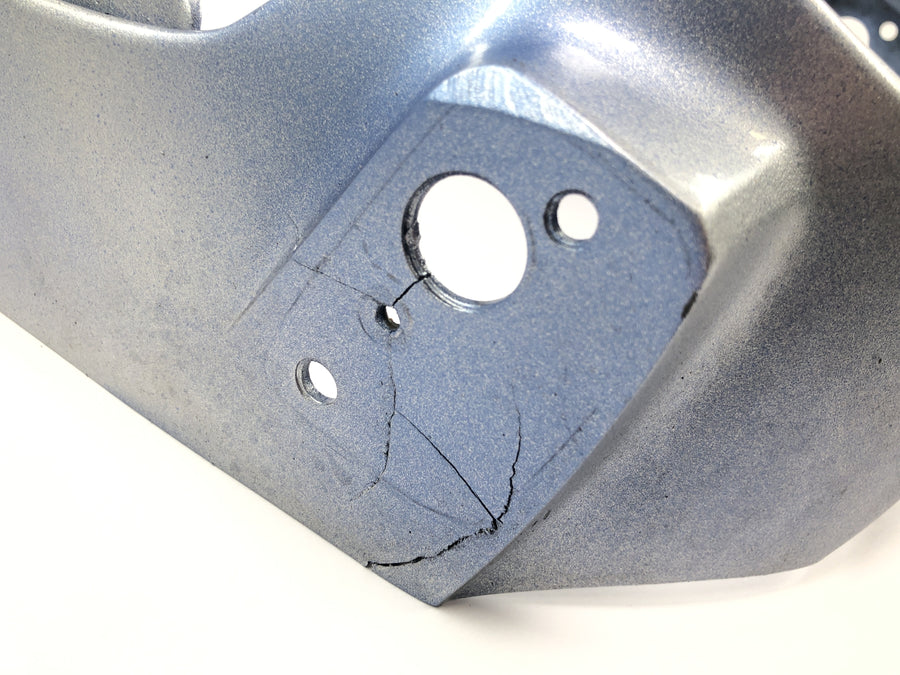 BMW K 100 [1984] - cockpitpanel instrumentskydd