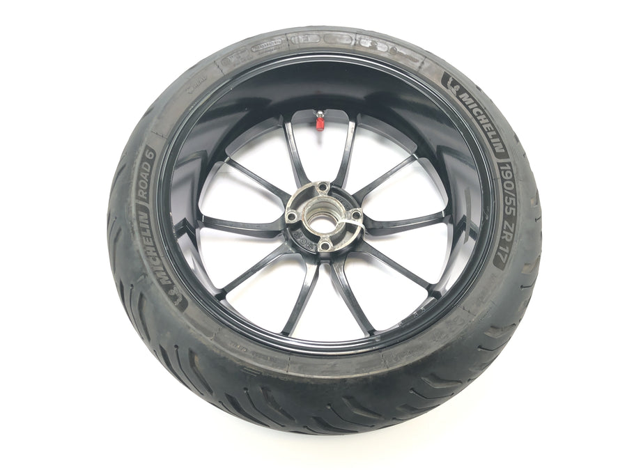 Ducati Multistrada 1200 S Touring [2009] - Hinterradfelge Hinterrad Komplettrad 17 x 6,00"