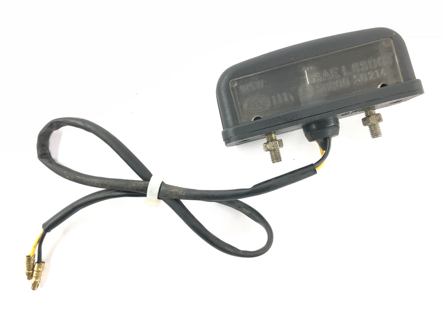 Cagiva Planet 125 [1998] - Nummerskyltsbelysning Nummerskyltsbelysning