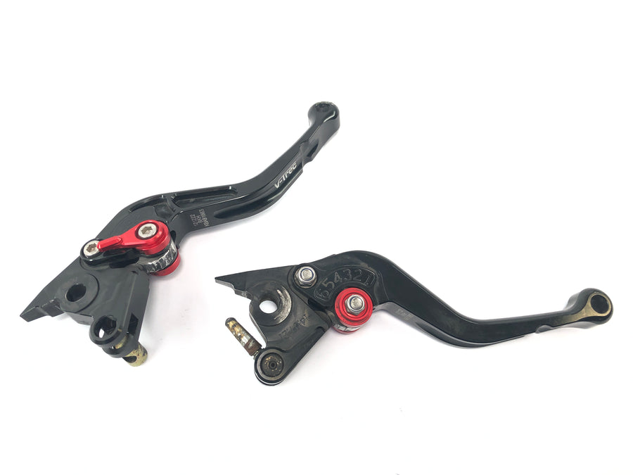 Aprilia RSV 1000 RP Mille [2001] - Bremshebel Kupplungshebel Set V-Trec Hebel mit ABE