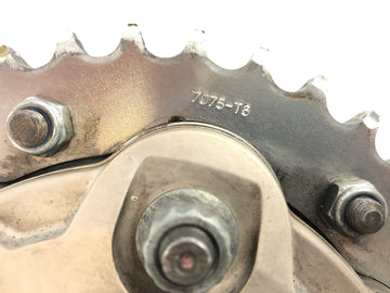 Ducati 1098 S H7 [2009] - Kedjehjul med kedjehjulbärare - 0