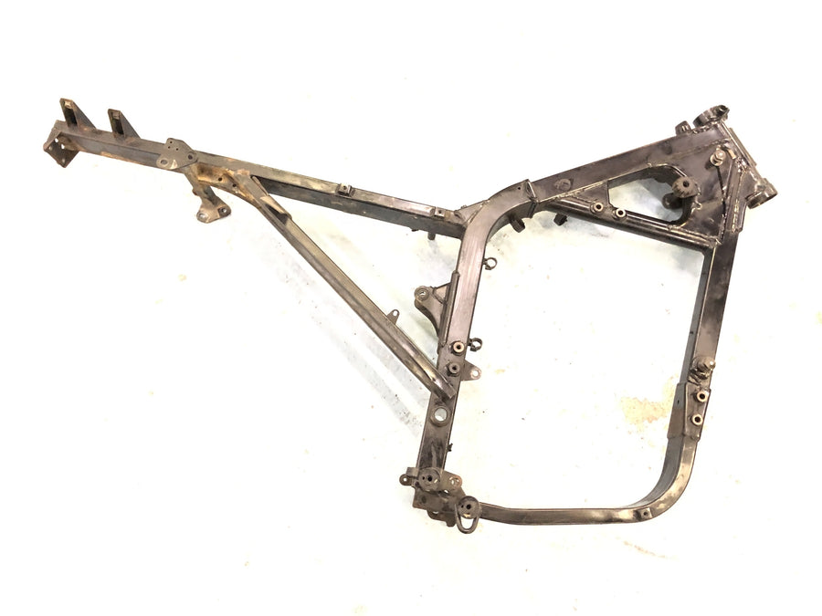 Honda SLR 650 RD09 [1997] - frame with papers