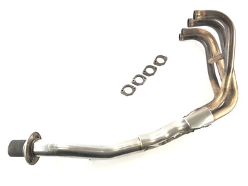 Kawasaki ZR7 ZR750F [1999] - Manifold grenrörsgrenrör rostfritt stål 4in1