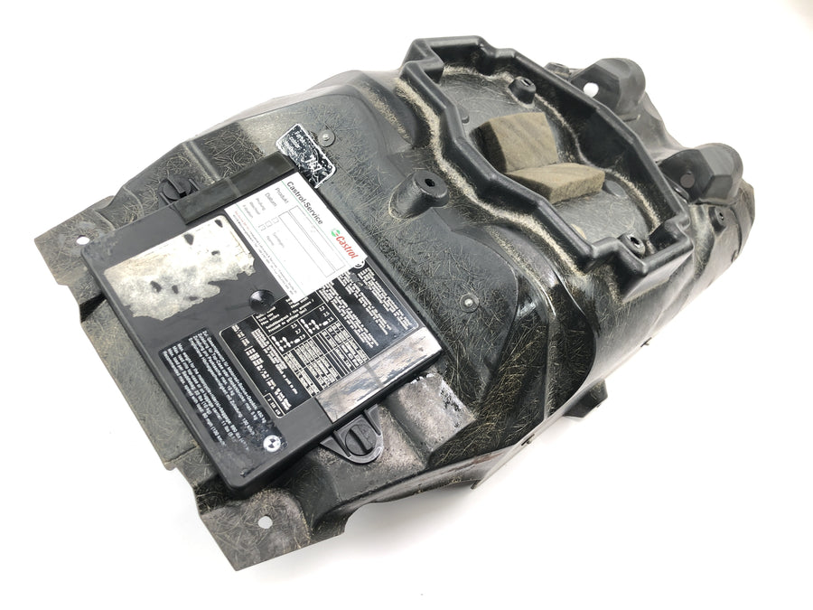 BMW R 1100 S R2S [2000] - Sätes nedre del, innerfoder, sätesbottenplatta, bakre nedre del